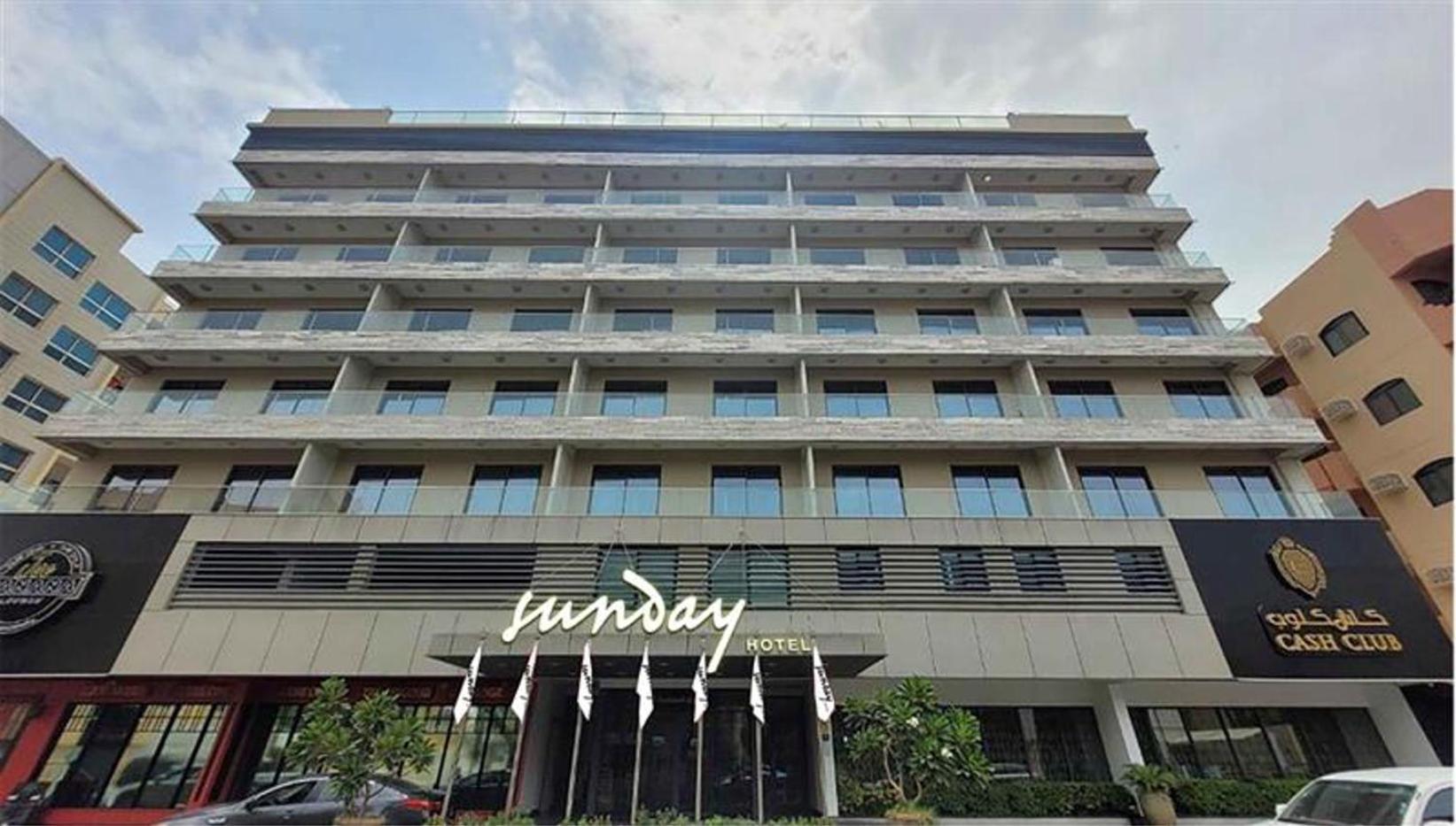 מנאמה Sunday Luxury Downtown Adliya Formerly Jewel Hotel מראה חיצוני תמונה